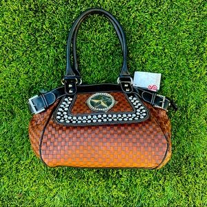 Silverake Texas Cowgirl Star Bag NWT